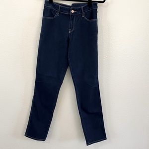 H&M skinny dark wash jeans